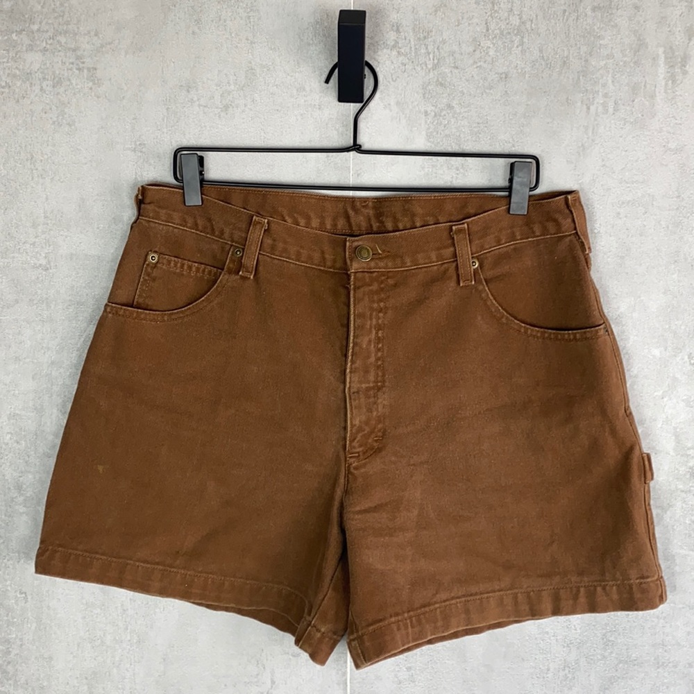 Vintage Newport News denim shorts